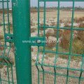 Beautiful PVC Coated Triangle Welded Wire Mesh Fence